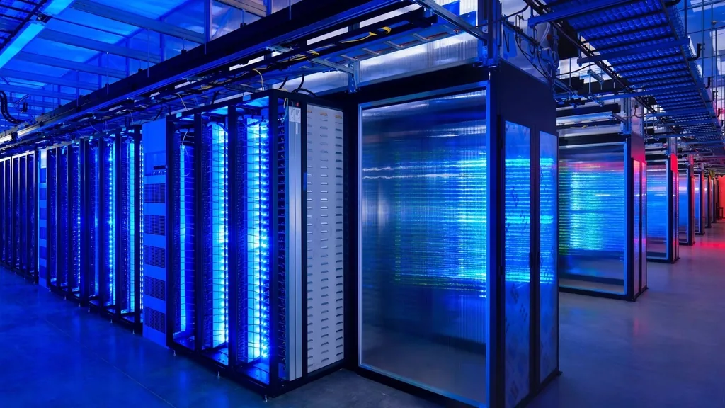 Server-Schrank für lokale KI-Systeme auf eigener Hardware